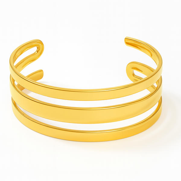 Bratara Gold Lines