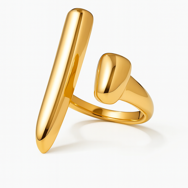 Inel Orbit Gold