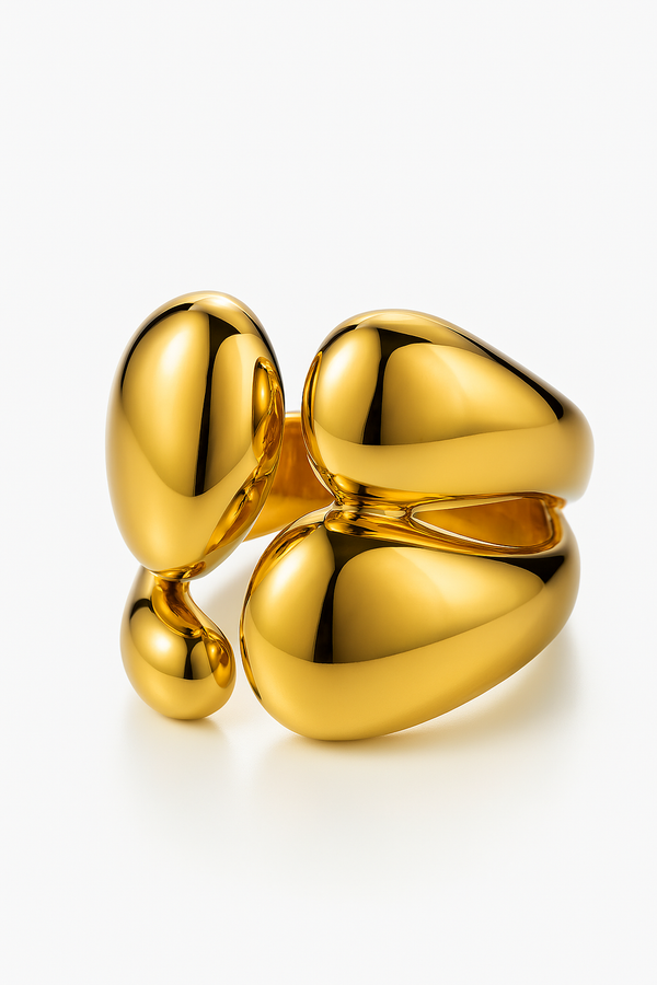 Inel Gold Drip