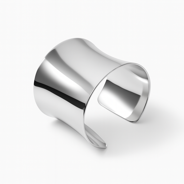 Bratara Silver Cone