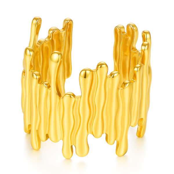Inel Lava Gold