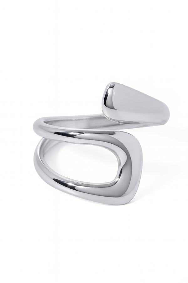 Inel Silver Geometry