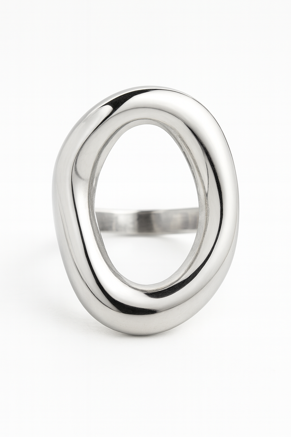 Inel Liquid Bold – Silver Edition