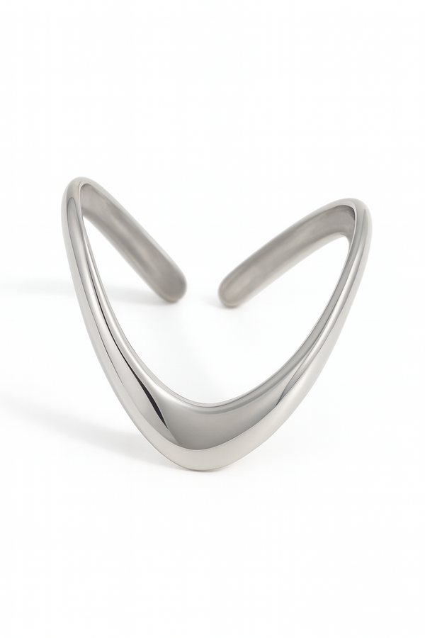 Inel Silver Wave Twist