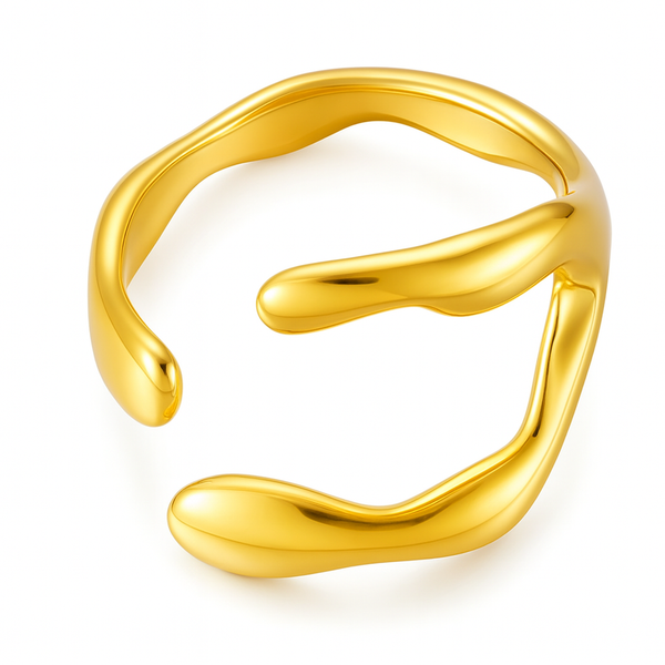 Inel Golden Branch