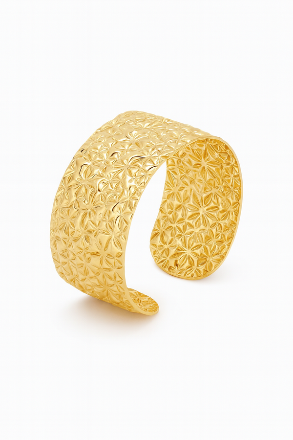 Bratara Gold Mosaic