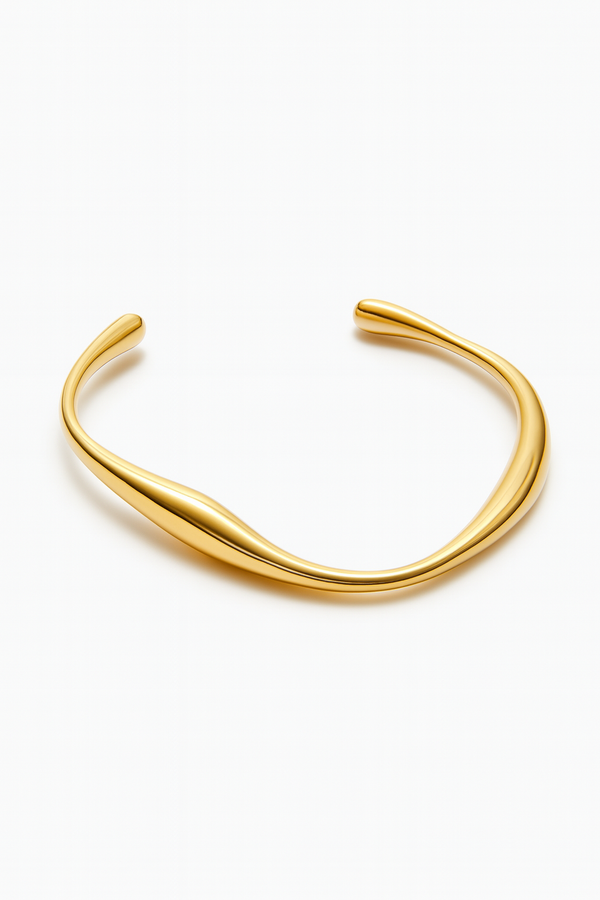 Bratara Gold Branch