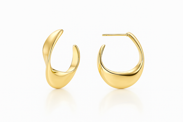 Cercei Melted Flow – Gold