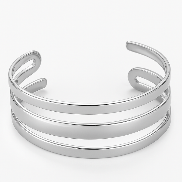 Bratara Trinity Silver