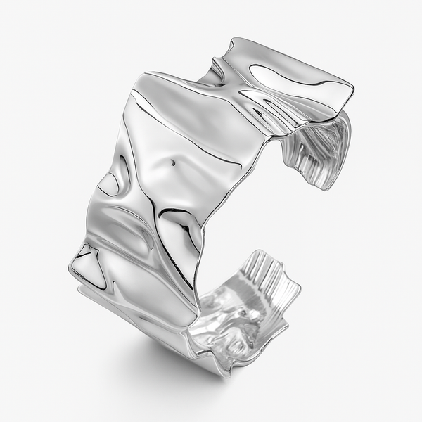 Bratara Liquid Silver