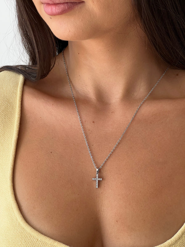 Lantisor Silver Cross
