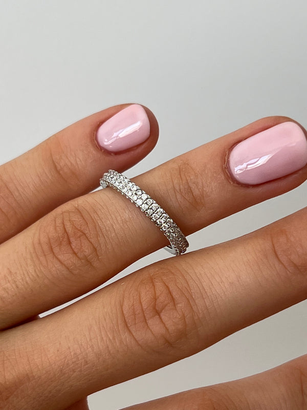 Inel Eternity Silver