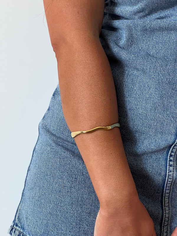 Bratara Twist Gold