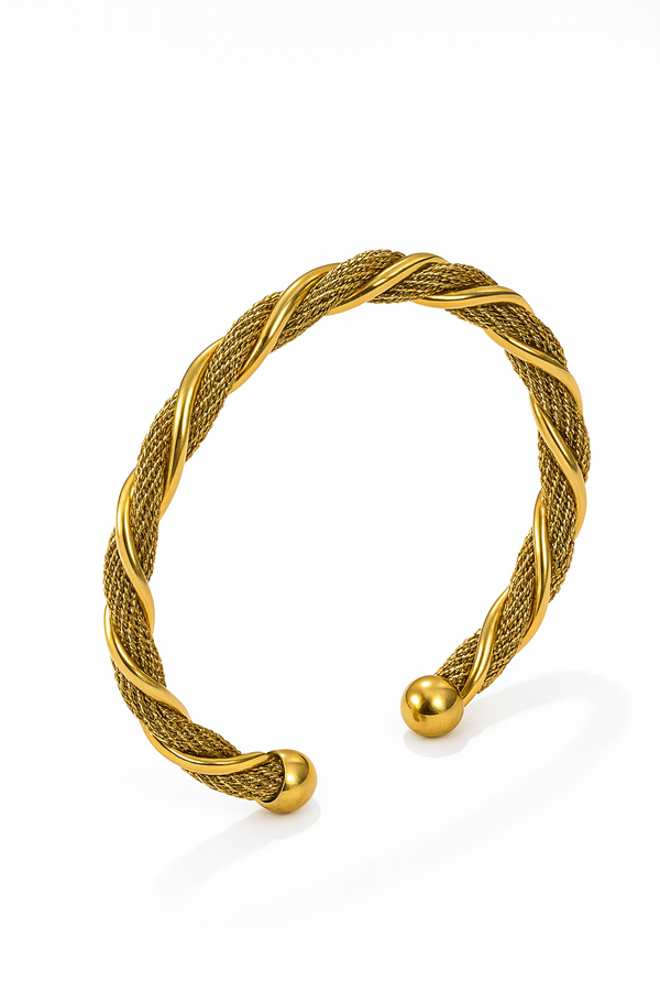 Bratara Twisted Elegance