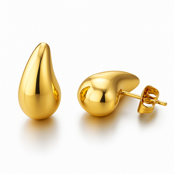 Cercei Small Gold Drop