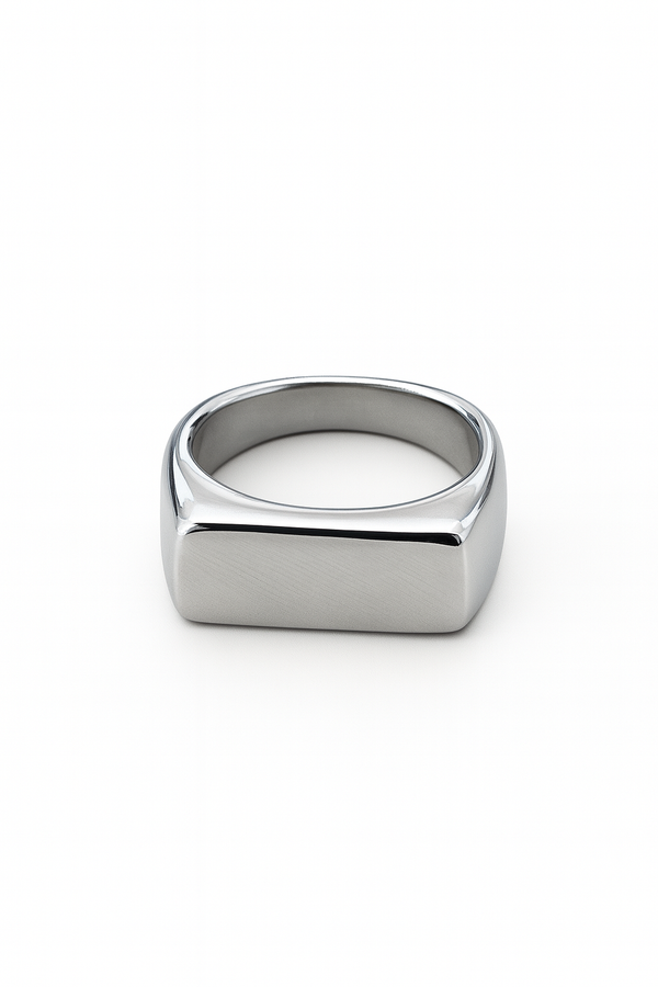 Inel Square Silver