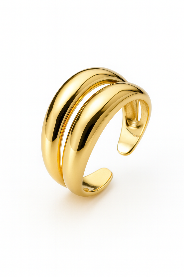Inel Bold Twist