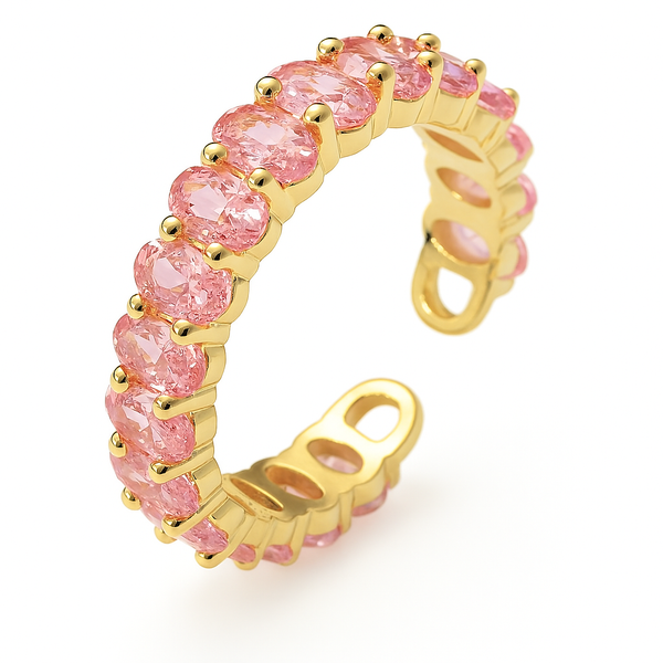 Inel Pink Gems