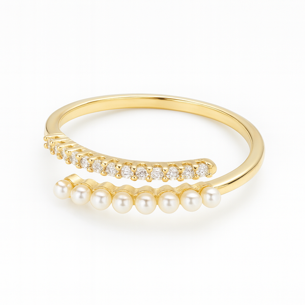 Inel Pearl Harmony – ajustabil