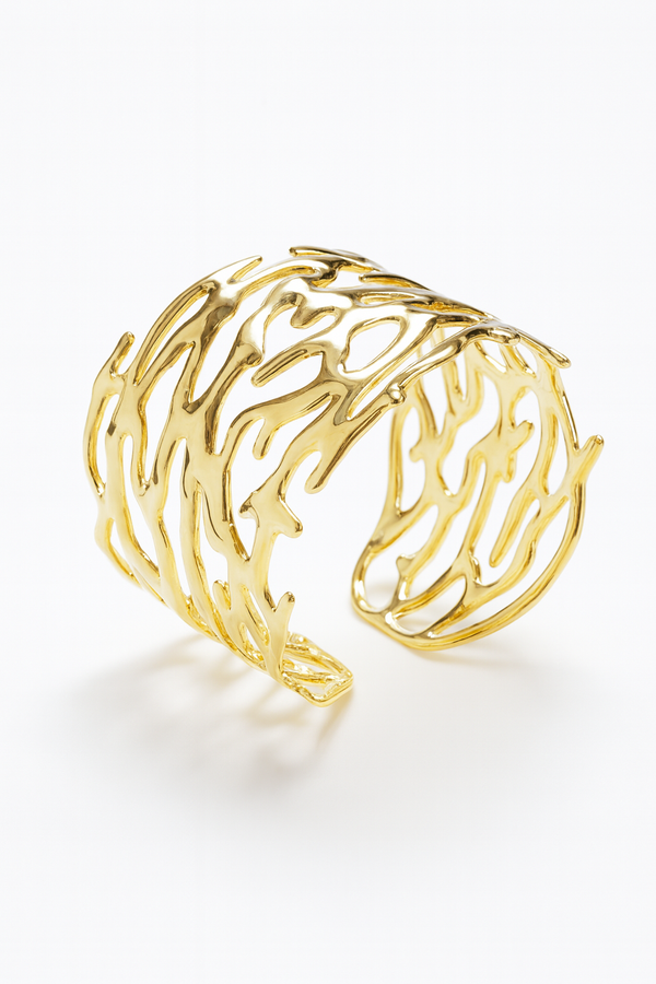 Bratara Coral Twist